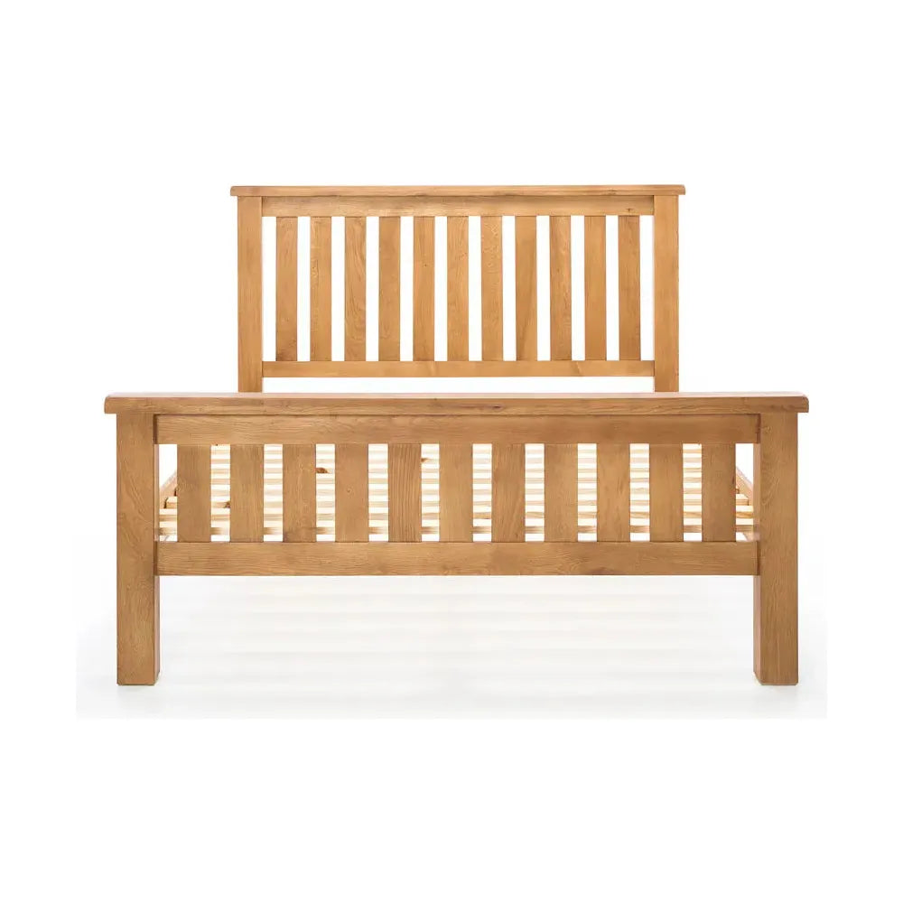 Salisbury Slat Bed Frame - Queen