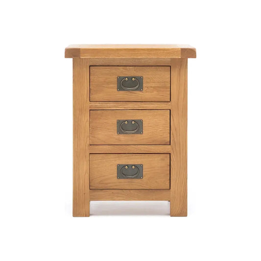 Salisbury 3-Drawer Bedside
