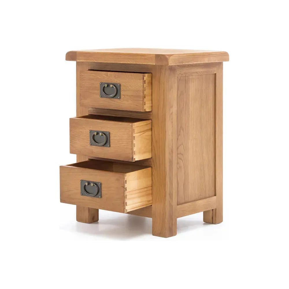 Salisbury 3-Drawer Bedside