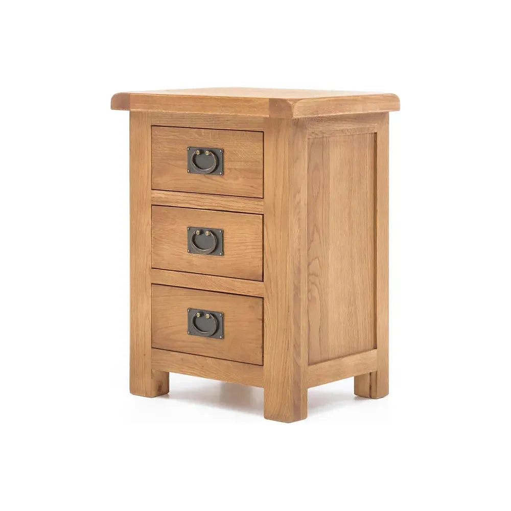 Salisbury 3-Drawer Bedside