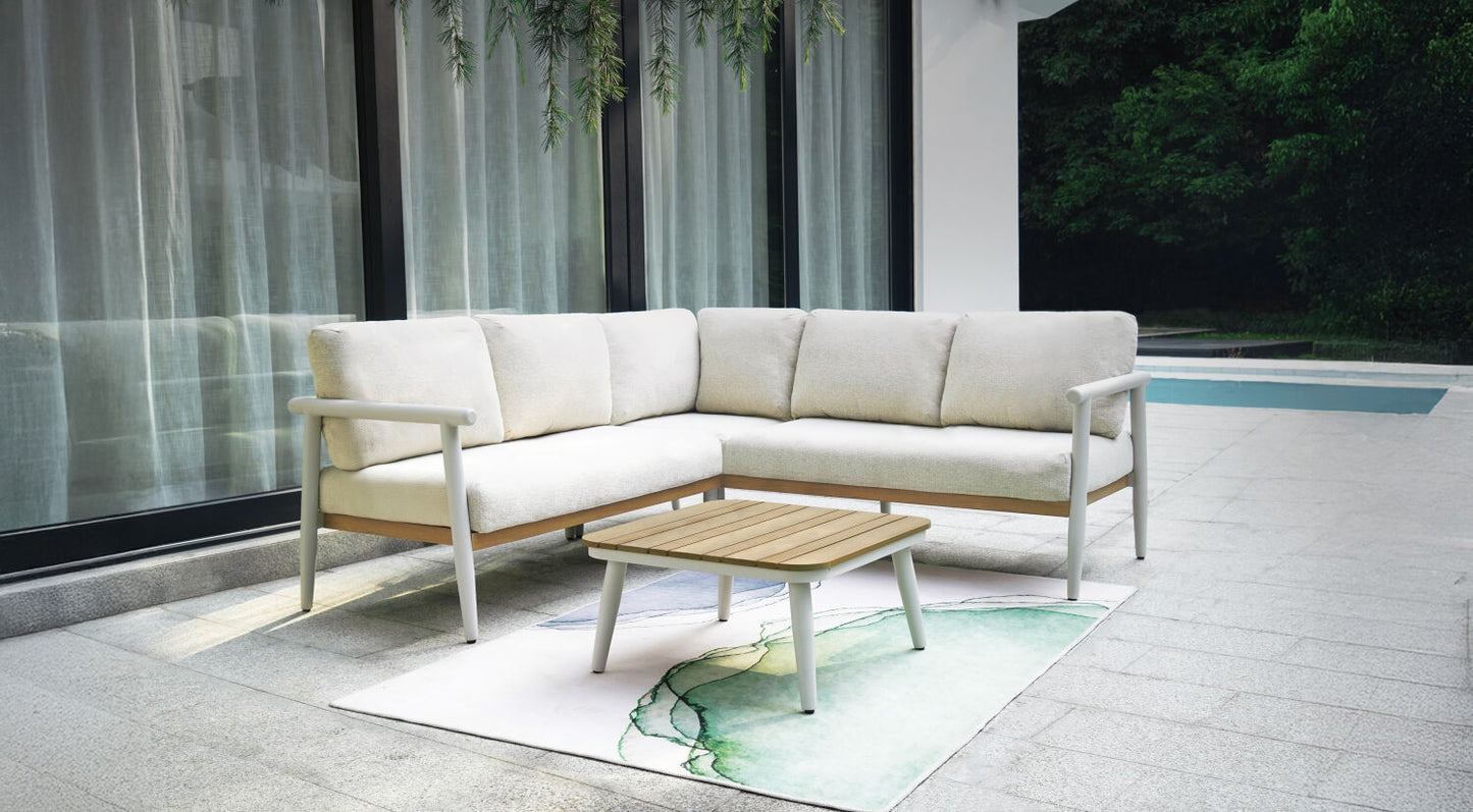 Sandie 3-pce Outdoor Lounge Suite