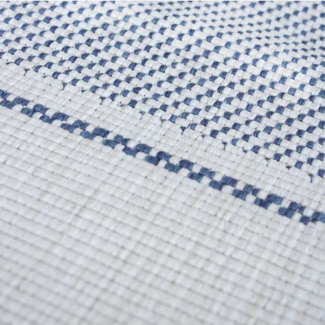 Eden Ocean Stripe Indoor/Outdoor Floor Rug