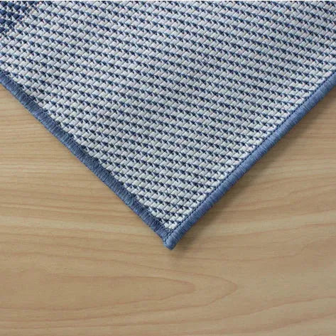 Eden Ocean Stripe Indoor/Outdoor Floor Rug