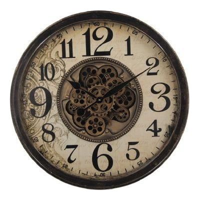 Scripture 65cm Geared Clock