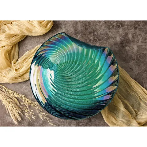 Iridescent Shell Bowl