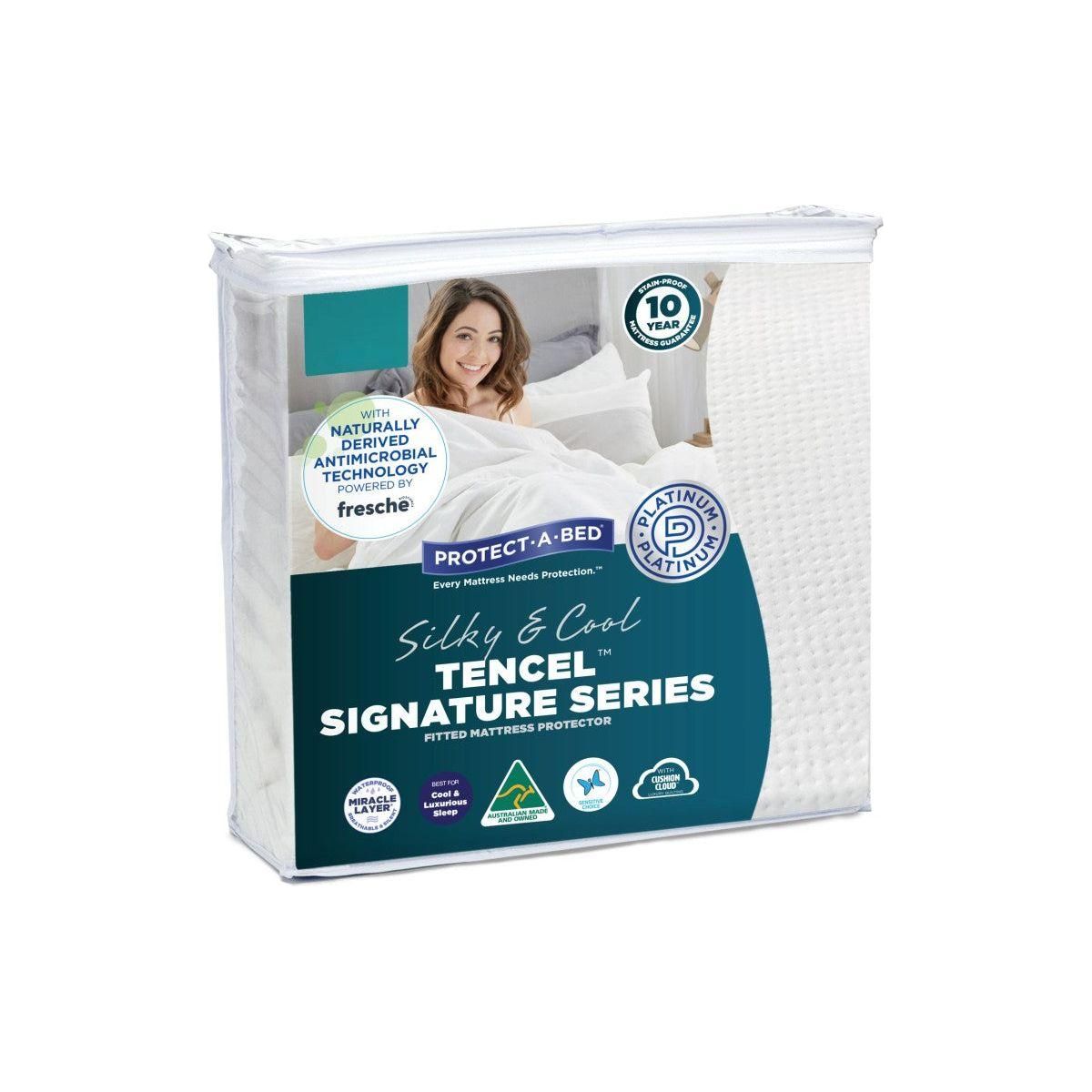 Signature Tencel Mattress Protector | 100% HOME Dimocks