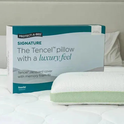Signature Tencel Memory Foam Pillow