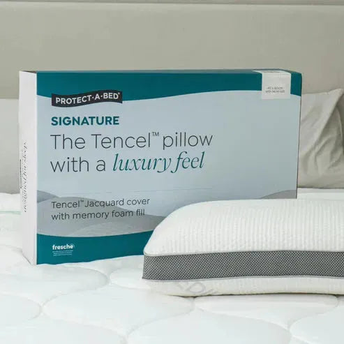 Signature Tencel Memory Foam Pillow