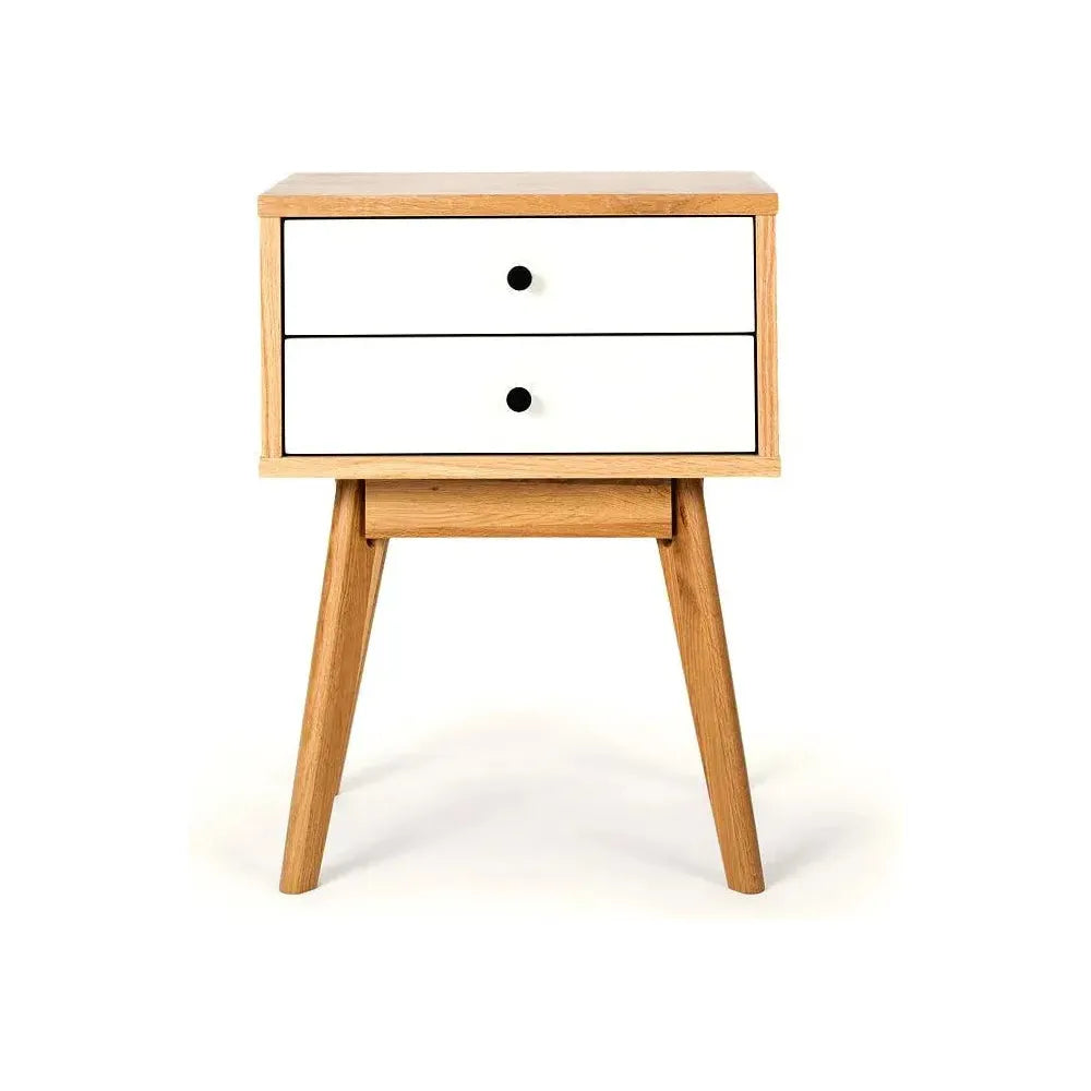 Radius 2-Drawer Bedside