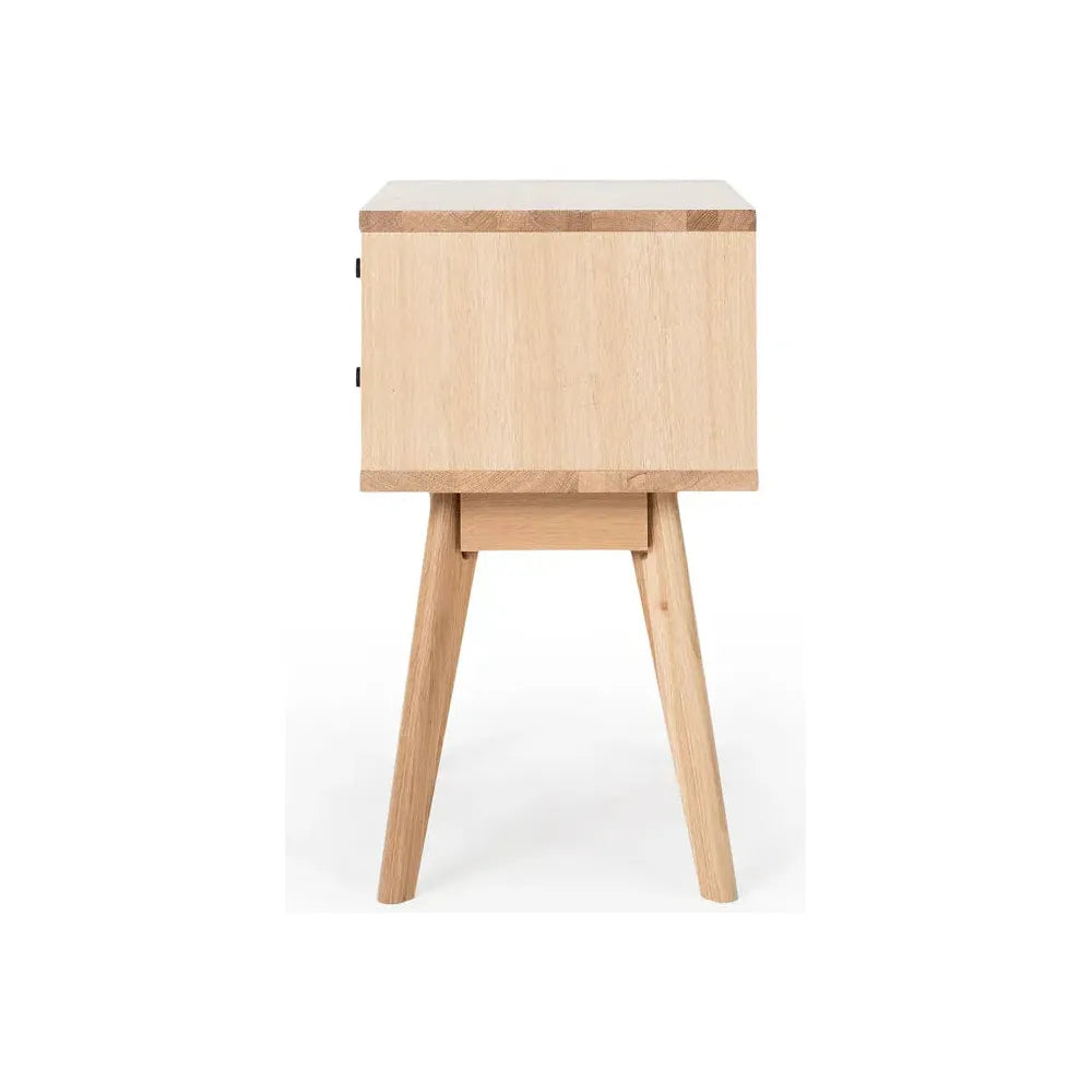 Radius 2-Drawer Bedside