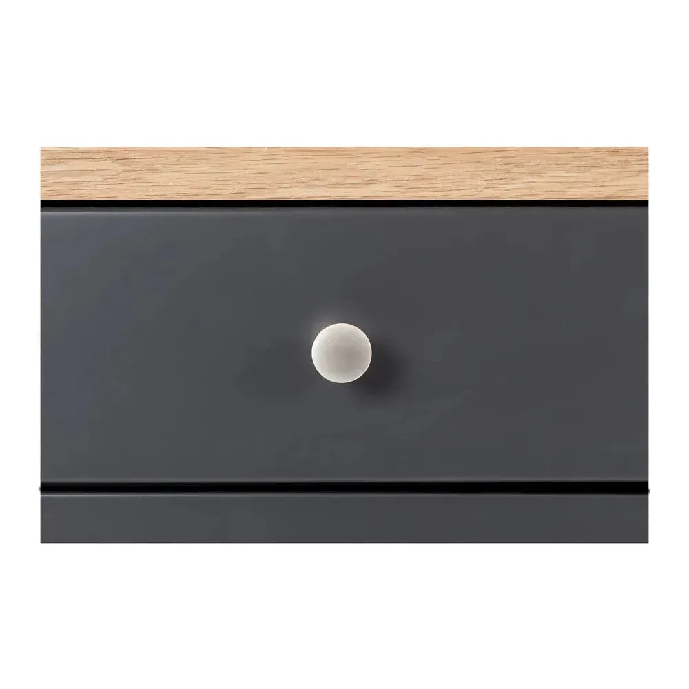 Radius 2-Drawer Bedside