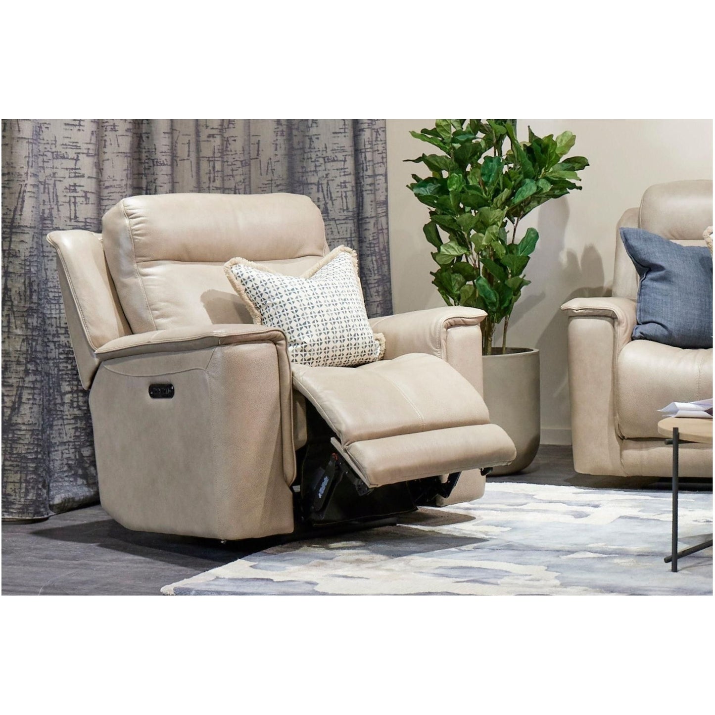 Southwest Power Recliner - Leather