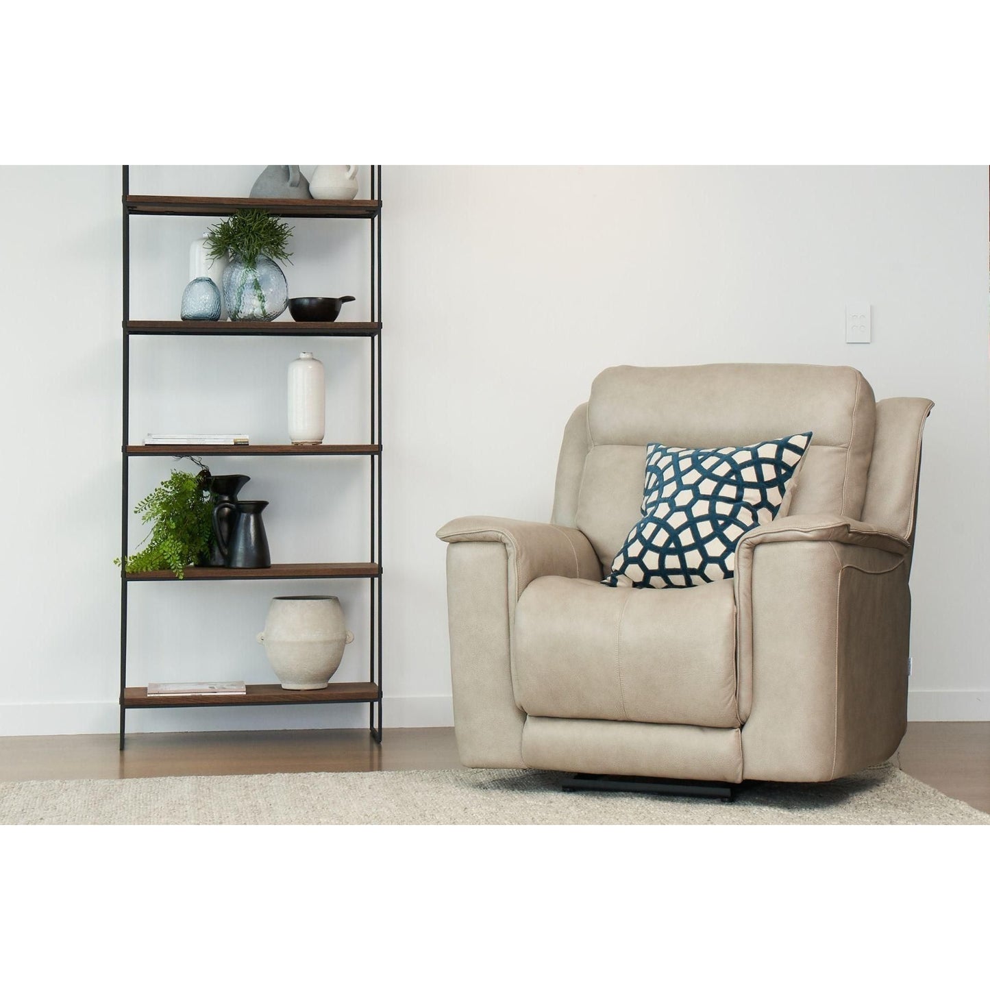 Southwest Power Recliner - Leather