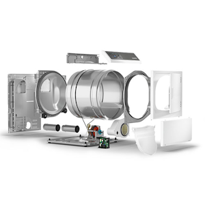 9kg Touch Rear Control Dryer