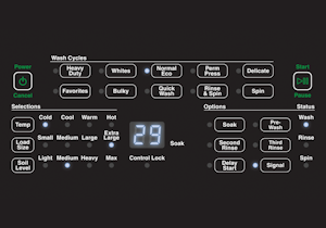 10kg Touch Control Front Load Washer