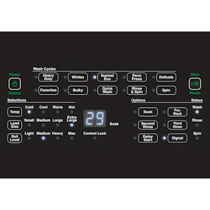 10kg Touch Control Front Load Washer