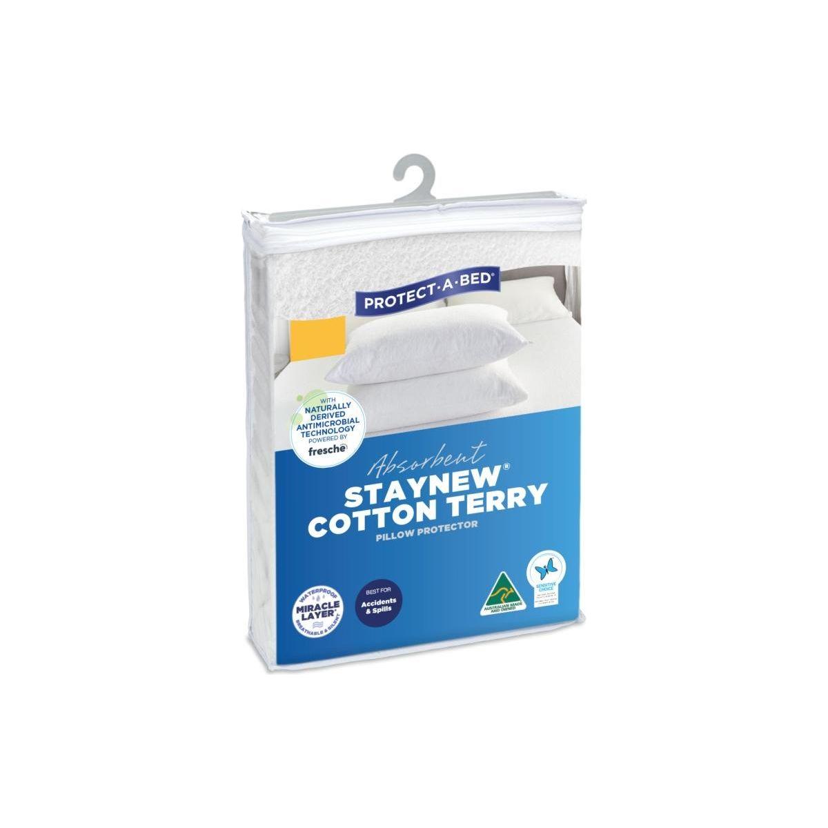 Staynew Cotton Terry PIllow Protector