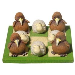 Tic Tac Toe - Kiwi vs Sheep
