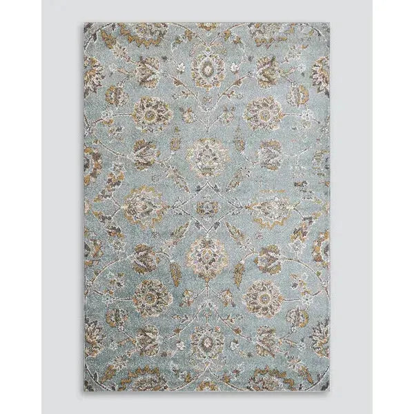 Teale Duck Egg Floor Rug