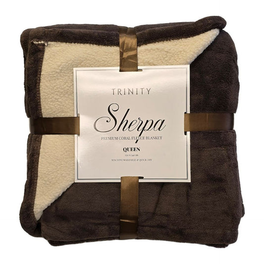 Sherpa Fleece Blanket