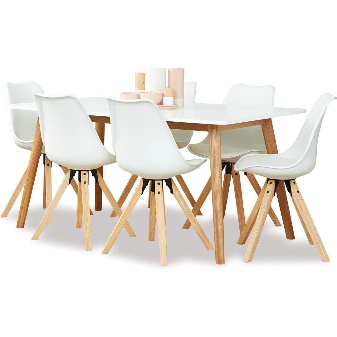 Turin/Dima 7-Piece Dining Suite