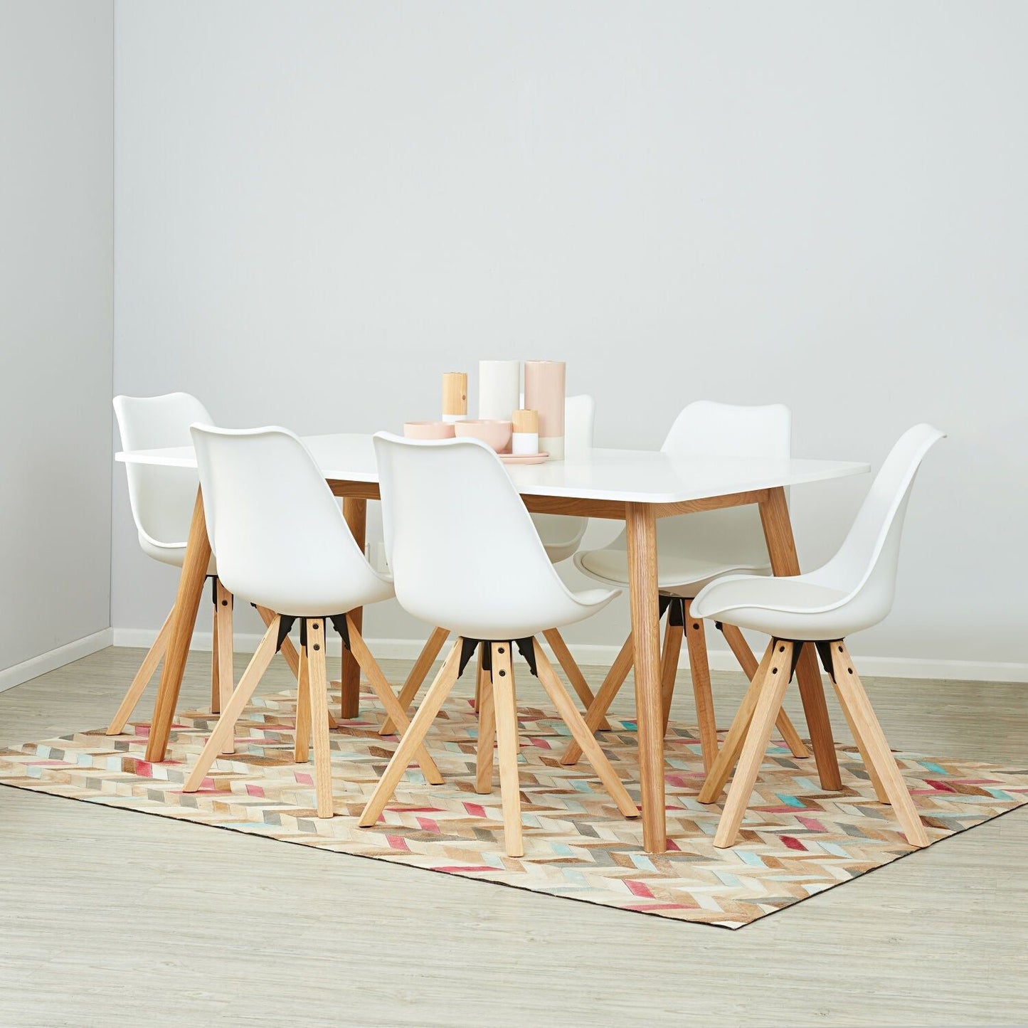 Turin/Dima 7-Piece Dining Suite