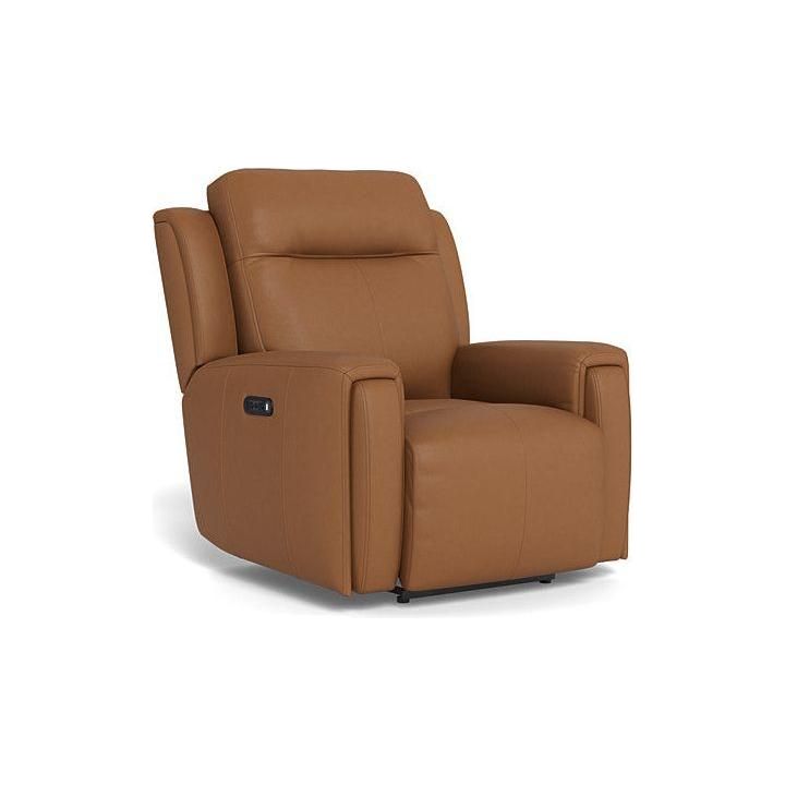 United Power Recliner with Lumbar - Leather