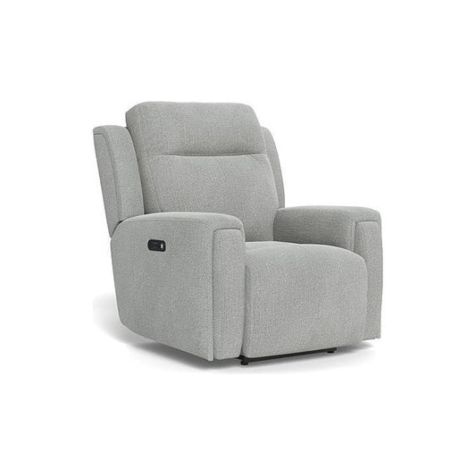 United Power Recliner with Lumbar - Fabric
