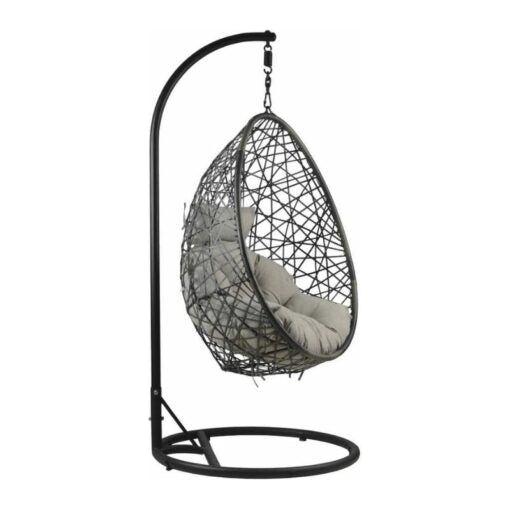 Vista Egg Chair - Charcoal