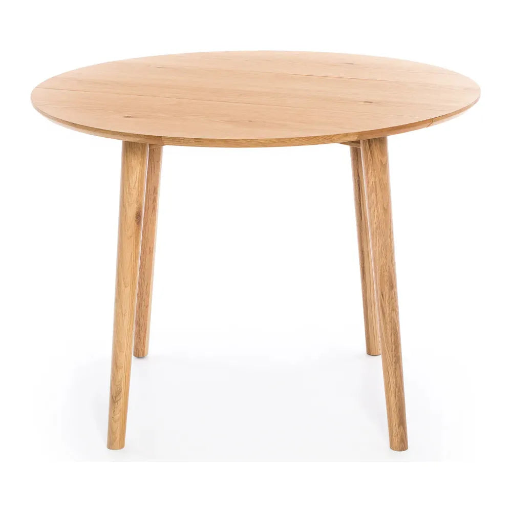 Nordik Round Dropleaf Dining Table