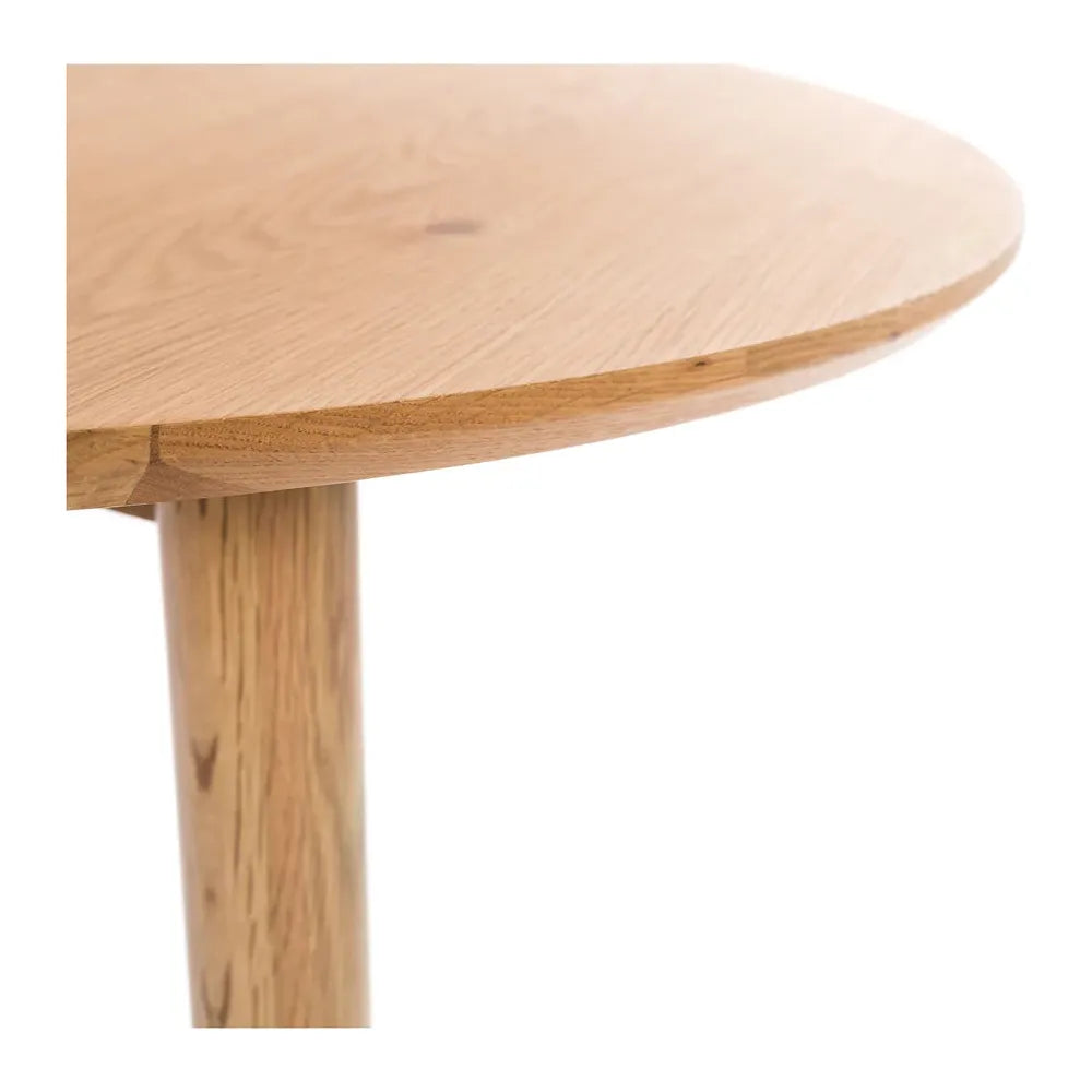 Nordik Round Dropleaf Dining Table