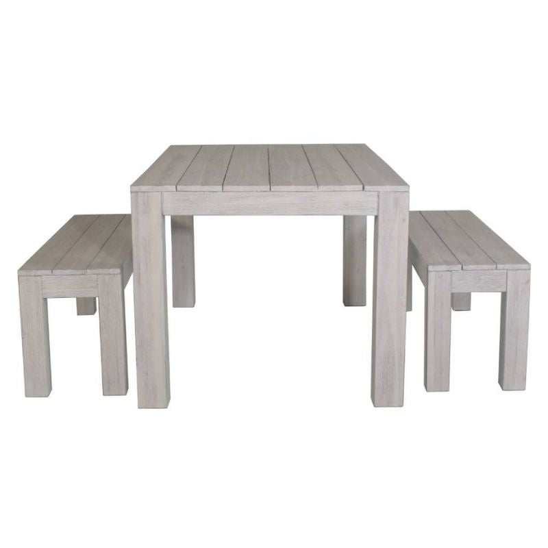 Valetta 3-Piece Outdoor Dining Setting