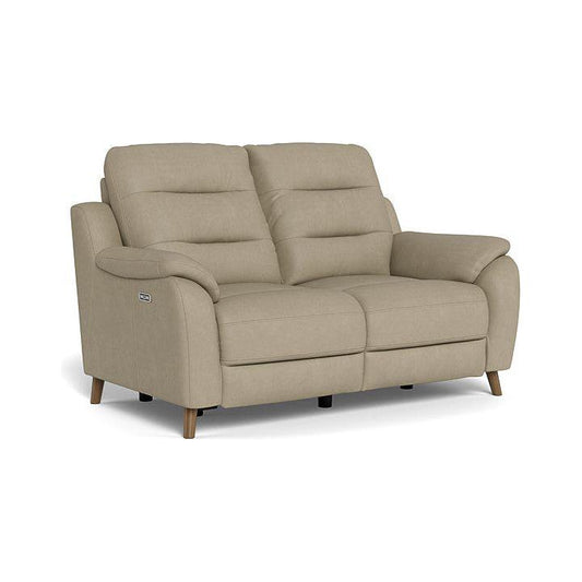 Vermont 2.5 Seater Power Reclining Sofa - Leather