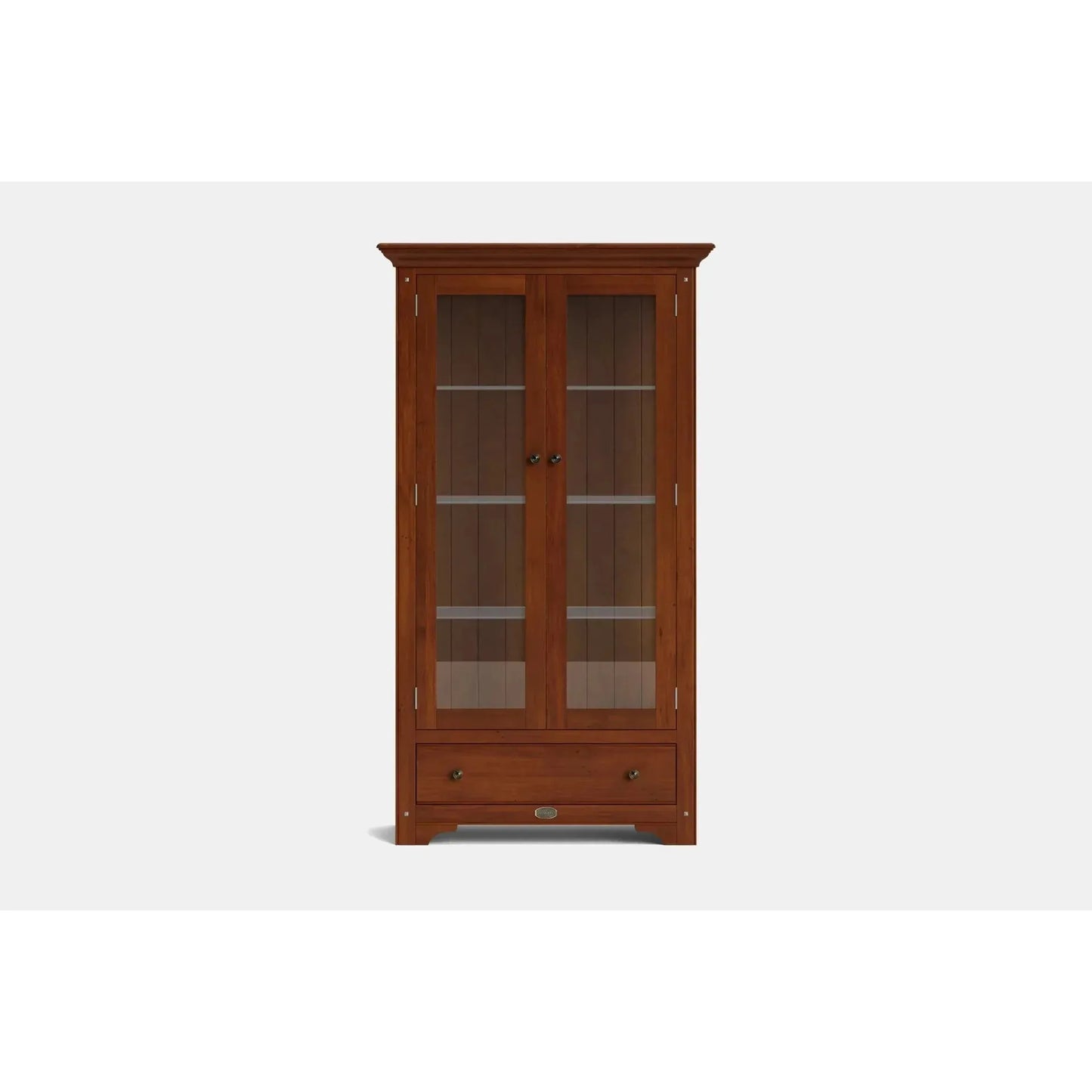 Villager 2-Door Display Cabinet