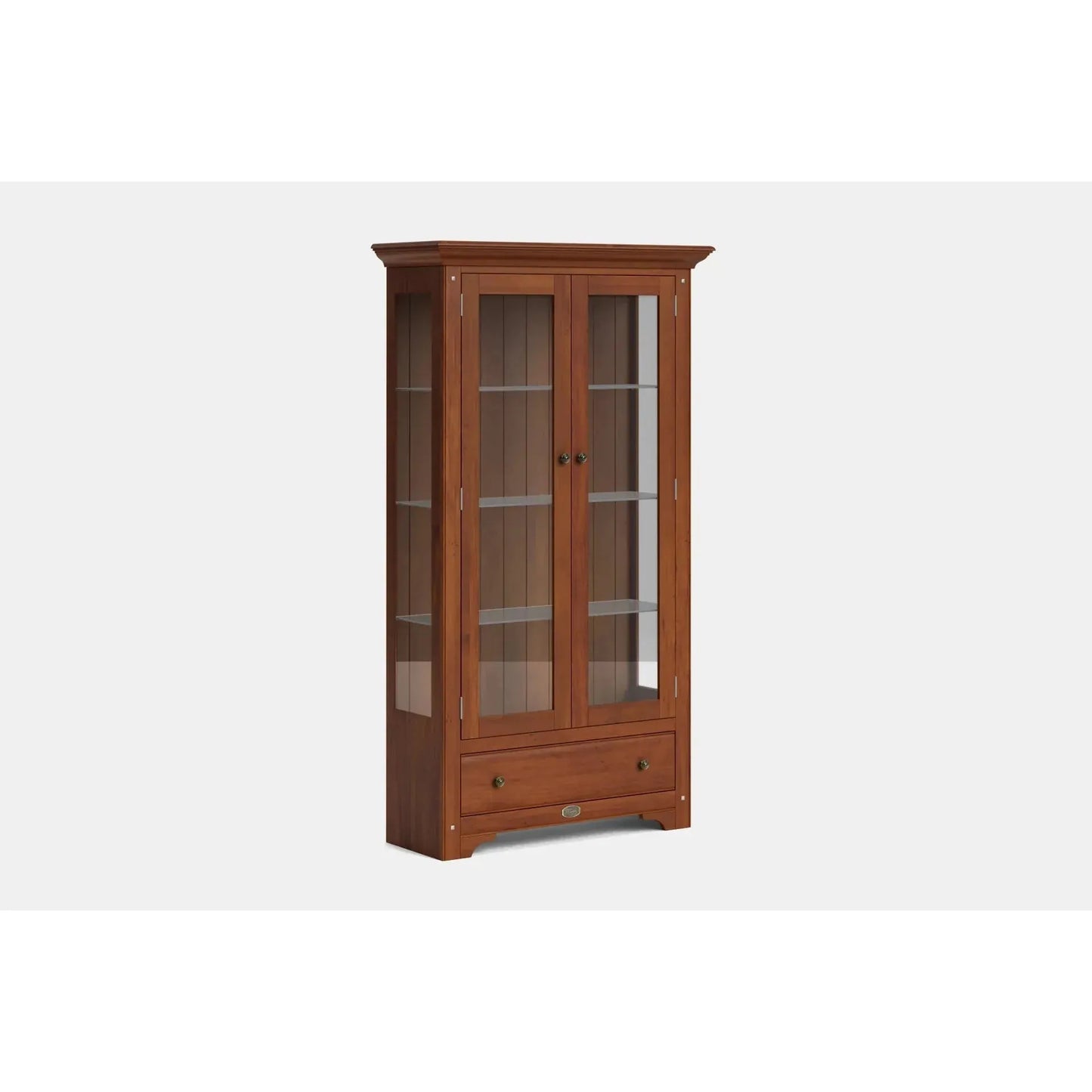 Villager 2-Door Display Cabinet
