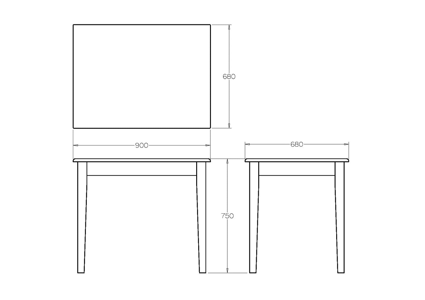 Villager 3-Piece Dining Suite