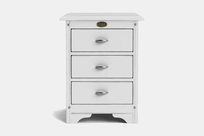 Villager 3-Drawer Bedside