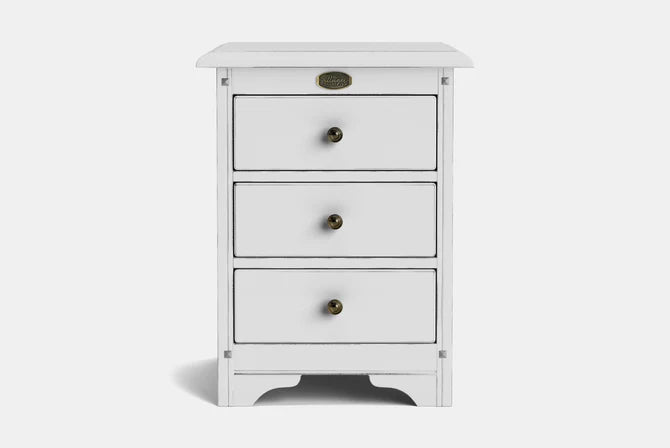 Villager 3-Drawer Bedside