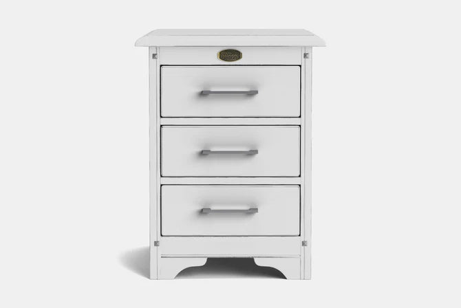 Villager 3-Drawer Bedside