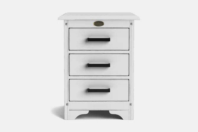 Villager 3-Drawer Bedside