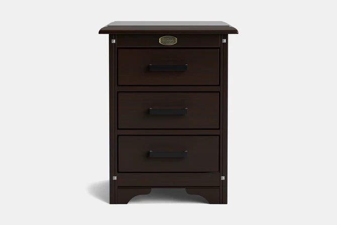 Villager 3-Drawer Bedside