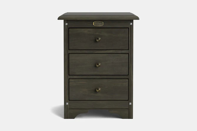 Villager 3-Drawer Bedside