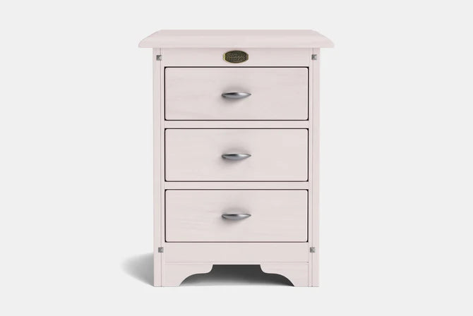 Villager 3-Drawer Bedside
