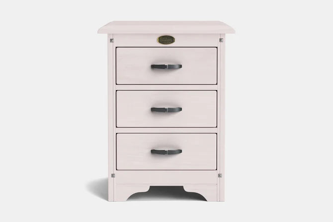 Villager 3-Drawer Bedside