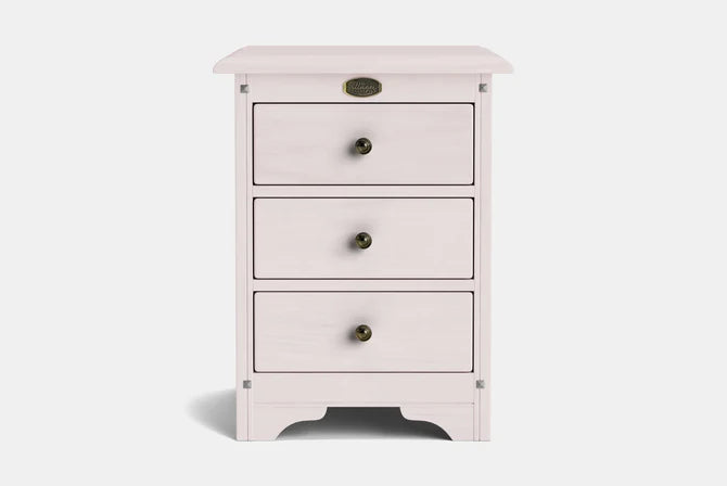 Villager 3-Drawer Bedside