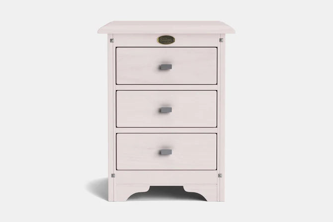 Villager 3-Drawer Bedside