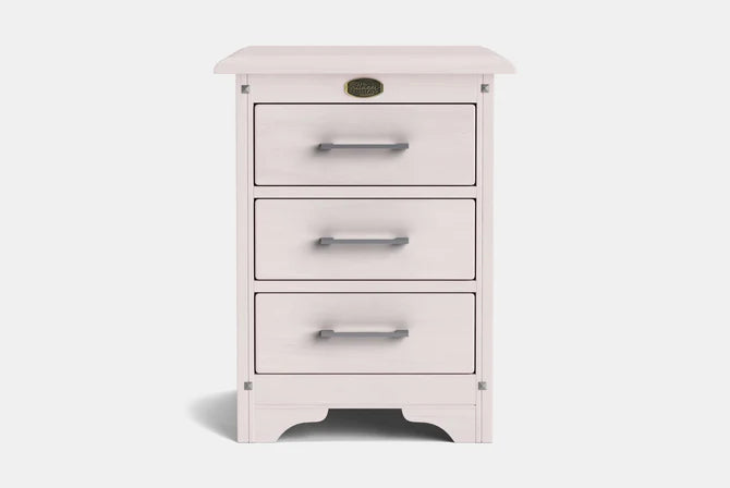 Villager 3-Drawer Bedside
