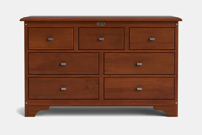 Villager 7-Drawer Lowboy