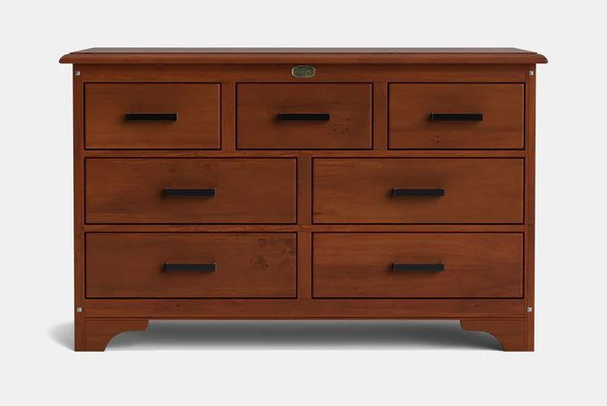 Villager 7-Drawer Lowboy