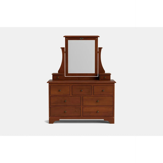 Villager 9-Drawer Dresser & Mirror